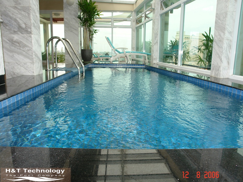 Thiết kế thi công bể bơi tại TP Vinh Nghệ An