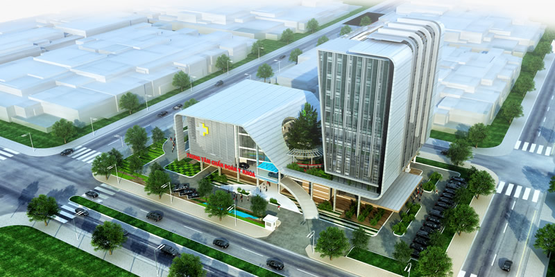 Thiết kế Bệnh viện đẹp TP Vinh Nghệ An
