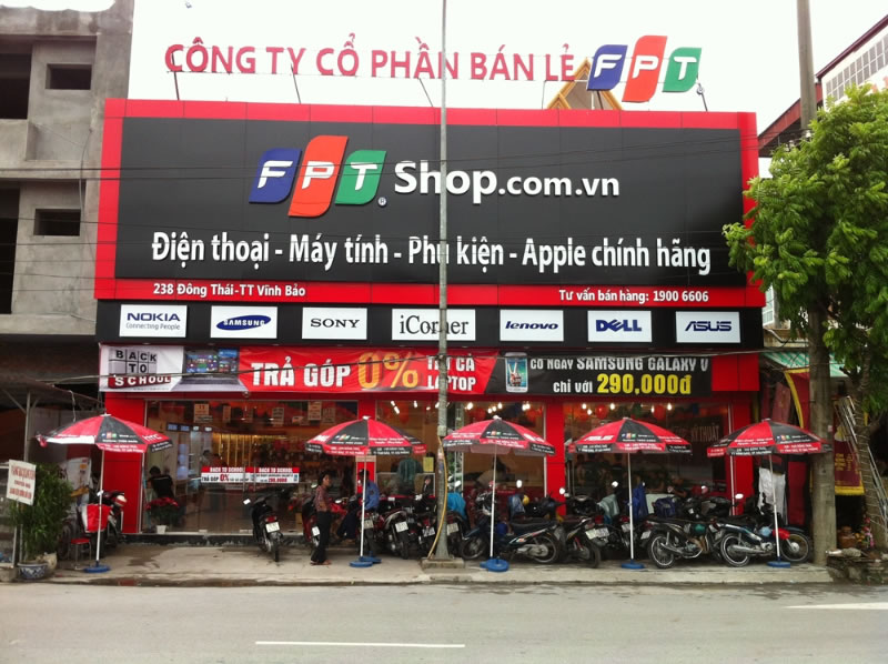 Thiết kế thi công biển quảng cáo tại TP Vinh Nghệ An