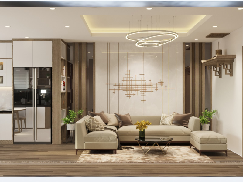 Thiết kế thi công nội thất căn hộ chung cư TP Vinh Nghệ An