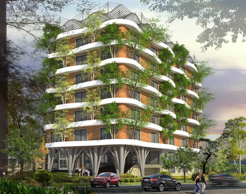 Thiết kế khách sạn đẹp tại Hà Tĩnh