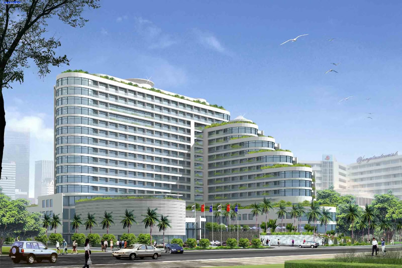 Thiết kế khách sạn đẹp tại Hà Tĩnh