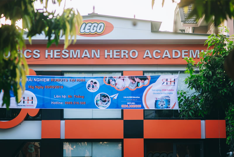 Trung tâm lắp ghép Lego Robot tại TP Vinh Nghệ An