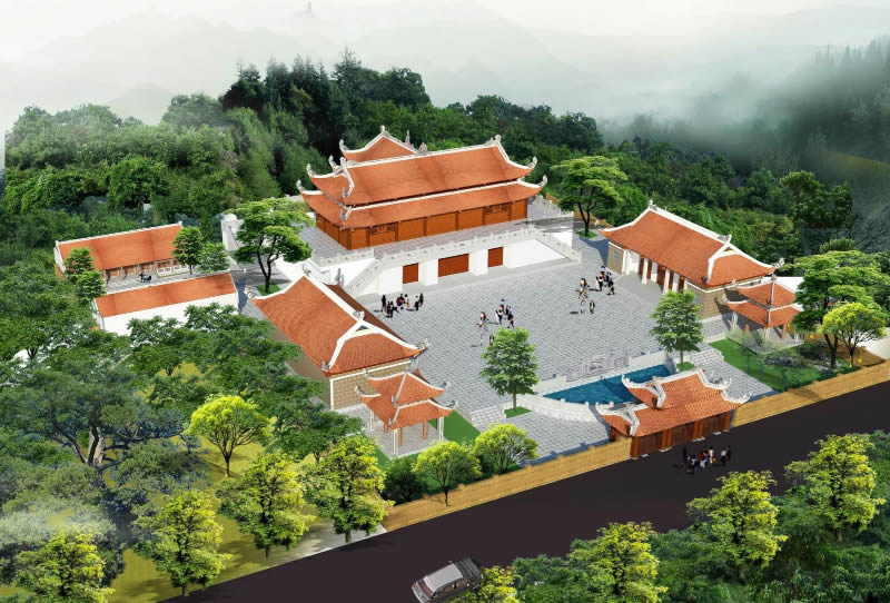 Thiết kế kiến trúc nhà thợ họ đẹp TP Vinh Nghệ An