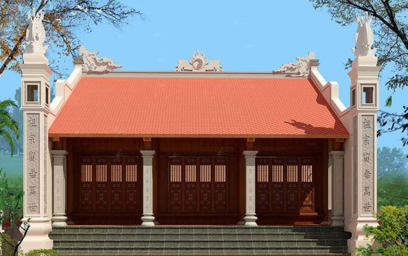 Thi công Trùng tu kiến trúc di tích lịch sử cổ tại Hà Tĩnh
