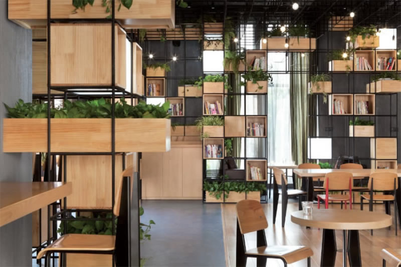 Thiết kế thi công quán cà phê đẹp tại TP Vinh Nghệ An