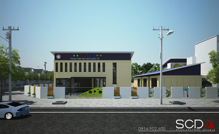 Trường Anh ngữ Quốc tế Happy School
