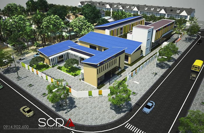 Trường Anh ngữ Quốc tế Happy School