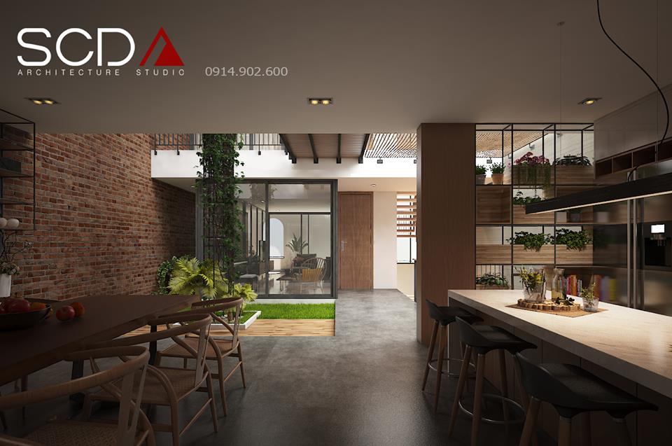 Thiết kế kiến trúc nhà đẹp độc đáo