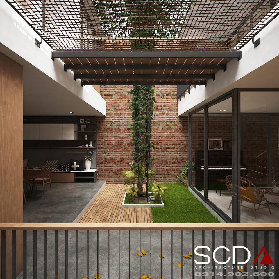 Thiết kế kiến trúc nhà đẹp độc đáo