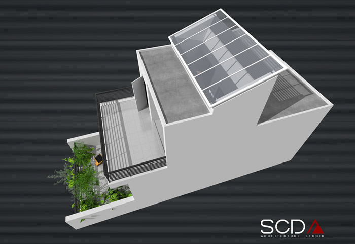 SCDA thiết kế nội thất công trình nhà ở dân dụng