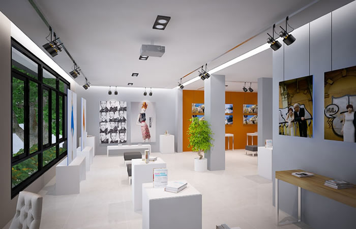 Thiết kế Showroom đẹp tại VInh Nghệ An