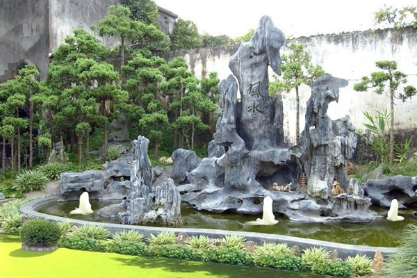 Thi công tiểu cảnh sân vườn TP Vinh Nghệ An