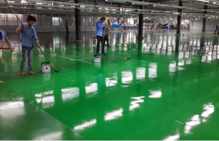 Thi công Sơn Epoxy tại TP Vinh Nghệ An